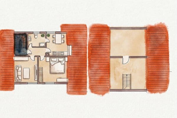 Predaj domu 149 m², pozemok 386 m², Schlössleweg 2, Neu-Ulm Predaj domu 149 m², pozemok 386 m², Schlössleweg 2, Neu-Ulm