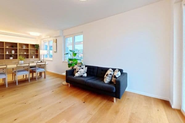 Prenájom bytu 3-izbový 72 m², Pasewalker str. 96, Berlin, Berlín Prenájom bytu 3-izbový 72 m², Pasewalker str. 96, Berlin, Berlín