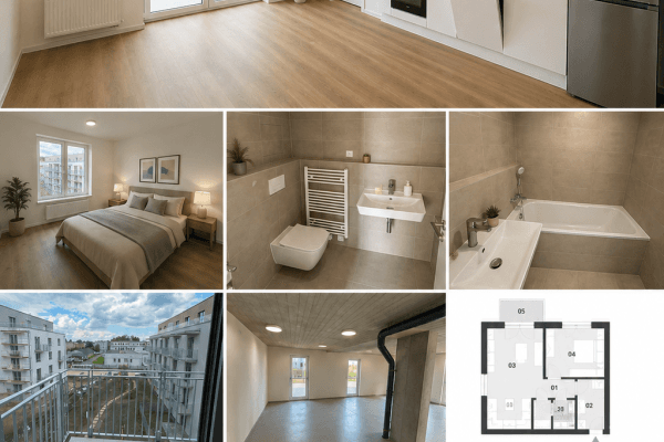 Prenájom bytu 2-izbový 46 m², Provaznická, Ostrava Prenájom bytu 2-izbový 46 m², Provaznická, Ostrava