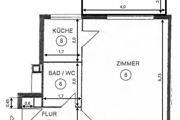 Prenájom bytu 1-izbový 37 m², Stuttgart, Bádensko-Wurttembersko Prenájom bytu 1-izbový 37 m², Stuttgart, Bádensko-Wurttembersko