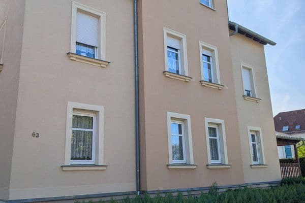 Prenájom bytu 3-izbový 80 m², Lindenstraße 63, Weinböhla Prenájom bytu 3-izbový 80 m², Lindenstraße 63, Weinböhla