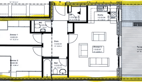 Predaj bytu 3-izbový 76 m², Gürtelstraße, Berlin, Berlín Predaj bytu 3-izbový 76 m², Gürtelstraße, Berlin, Berlín