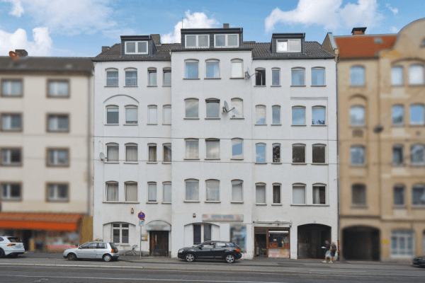 Prenájom bytu 3-izbový 85 m², Holländische Straße 130, Kassel, Hesensko Prenájom bytu 3-izbový 85 m², Holländische Straße 130, Kassel, Hesensko