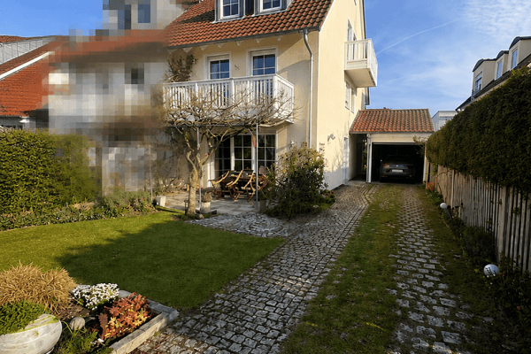 Predaj domu 156 m², pozemok 372 m², Markt Indersdorf, Bavorsko Predaj domu 156 m², pozemok 372 m², Markt Indersdorf, Bavorsko