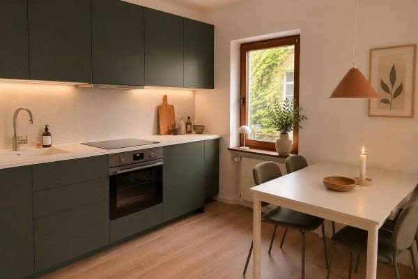 Prenájom bytu 1-izbový 35 m², Jahnstraße 80, Darmstadt, Hesensko Prenájom bytu 1-izbový 35 m², Jahnstraße 80, Darmstadt, Hesensko