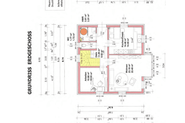 Predaj domu 108 m², pozemok 767 m², Ortenleite 8, Gerach Predaj domu 108 m², pozemok 767 m², Ortenleite 8, Gerach