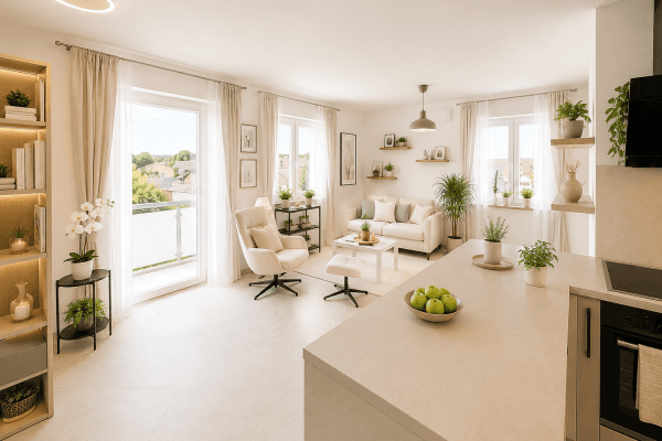 Predaj bytu 2-izbový 49 m², Brunnthal, Bavorsko Predaj bytu 2-izbový 49 m², Brunnthal, Bavorsko
