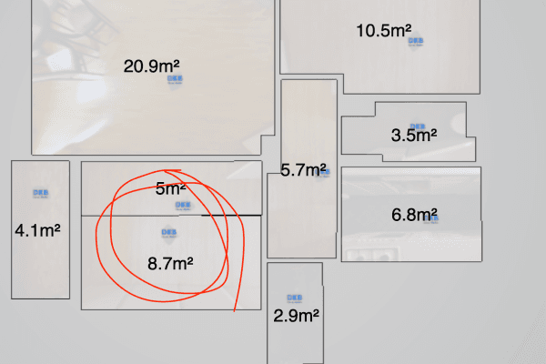 Prenájom bytu 1-izbový 30 m², Klamannstr., Berlin, Berlín Prenájom bytu 1-izbový 30 m², Klamannstr., Berlin, Berlín