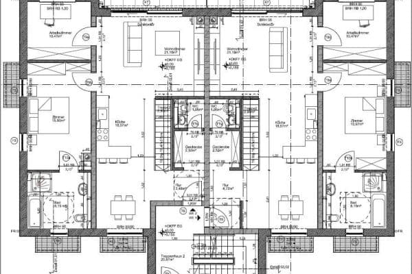 Prenájom bytu 3-izbový 100 m², Friedrich-Engels-Damm 83, Bad Saarow Prenájom bytu 3-izbový 100 m², Friedrich-Engels-Damm 83, Bad Saarow