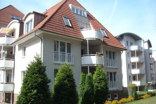 Prenájom bytu 1-izbový 34 m², Birkenallee 6, Dessau-Roßlau Prenájom bytu 1-izbový 34 m², Birkenallee 6, Dessau-Roßlau