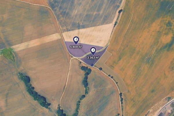 Predaj pozemku 9.172 m², Bratřínov Predaj pozemku 9.172 m², Bratřínov