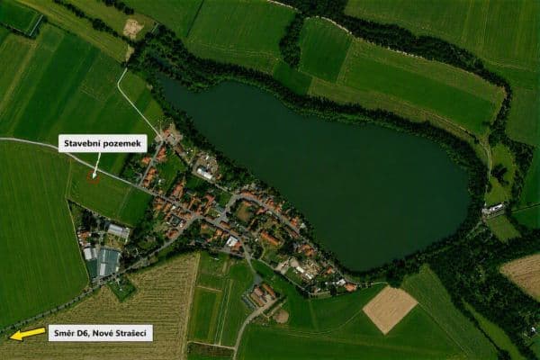 Predaj pozemku 852 m², Mšecké Žehrovice Predaj pozemku 852 m², Mšecké Žehrovice