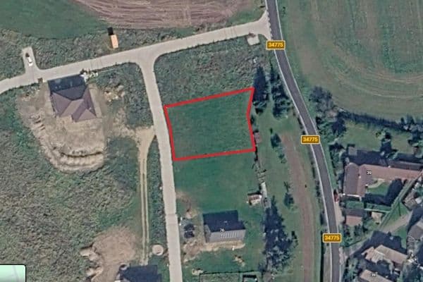 Predaj pozemku 1.075 m², Bystrá Predaj pozemku 1.075 m², Bystrá