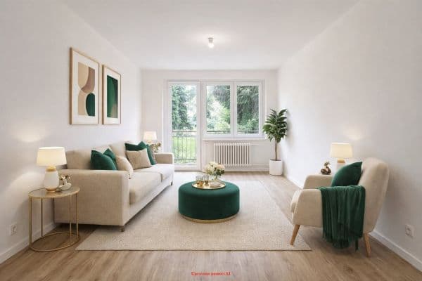 Prenájom bytu 2-izbový 52 m², Žižkova, Karviná-Mizerov Prenájom bytu 2-izbový 52 m², Žižkova, Karviná-Mizerov