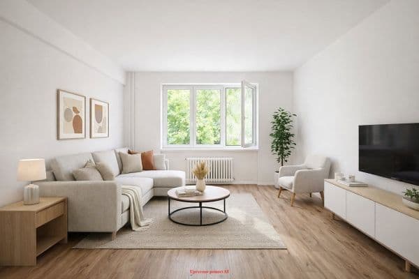 Prenájom bytu 2-izbový 49 m², Alšova, Havířov-Město Prenájom bytu 2-izbový 49 m², Alšova, Havířov-Město