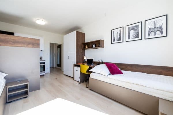 Prenájom bytu 1-izbový 27 m², Magisterská, Plzeň, Plzeňský kraj Prenájom bytu 1-izbový 27 m², Magisterská, Plzeň, Plzeňský kraj