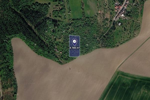 Predaj pozemku 4.746 m², Kopidlno Predaj pozemku 4.746 m², Kopidlno
