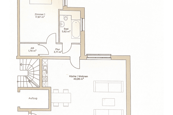 Prenájom bytu 2-izbový 72 m², Grünauer Straße 60, Berlin, Berlín Prenájom bytu 2-izbový 72 m², Grünauer Straße 60, Berlin, Berlín