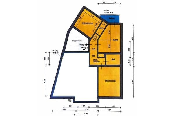 Prenájom bytu 2-izbový 60 m², Röhrenstraße 1, Düsseldorf Prenájom bytu 2-izbový 60 m², Röhrenstraße 1, Düsseldorf