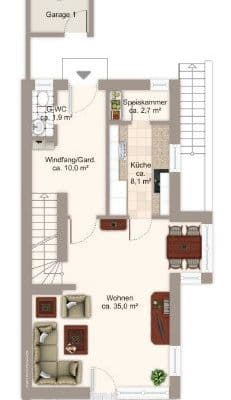 Prenájom domu 160 m², pozemok 400 m², Münchener Str.47, Sauerlach, Bavorsko Prenájom domu 160 m², pozemok 400 m², Münchener Str.47, Sauerlach, Bavorsko