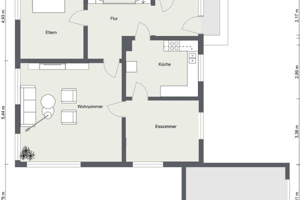 Predaj domu 113 m², pozemok 1.726 m², Am Beekmoor 2, Süsel Predaj domu 113 m², pozemok 1.726 m², Am Beekmoor 2, Süsel