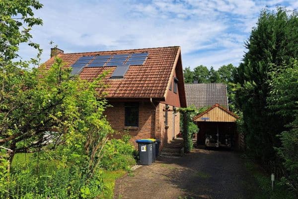 Predaj domu 135 m², pozemok 730 m², Lindenstraße 30, Gülzow Predaj domu 135 m², pozemok 730 m², Lindenstraße 30, Gülzow