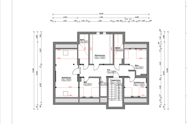 Prenájom bytu 3-izbový 102 m², Kassel, Hesensko Prenájom bytu 3-izbový 102 m², Kassel, Hesensko