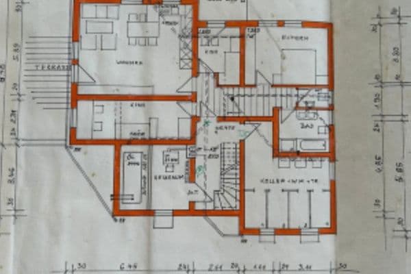 Prenájom bytu 3-izbový 100 m², Frankenweg 13, Rot am See Prenájom bytu 3-izbový 100 m², Frankenweg 13, Rot am See