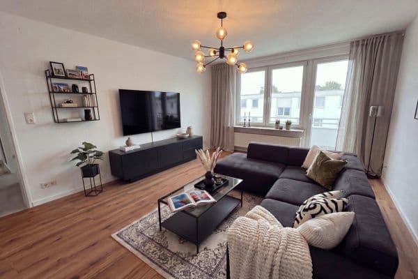 Prenájom bytu 4-izbový 81 m², Hengistweg 25, Bünde Prenájom bytu 4-izbový 81 m², Hengistweg 25, Bünde
