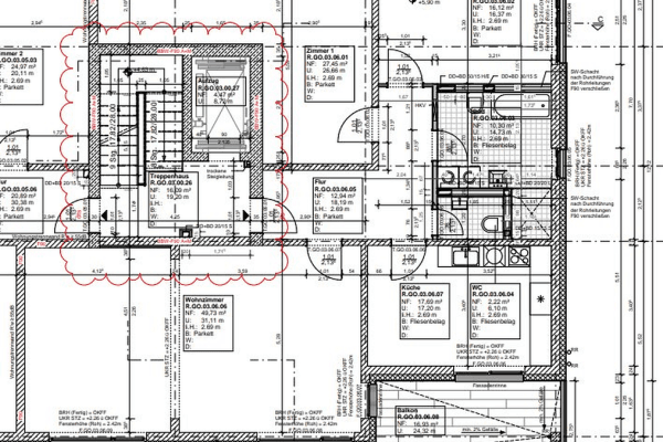 Prenájom bytu 3-izbový 145 m², Krachtstr., Berlin, Berlín Prenájom bytu 3-izbový 145 m², Krachtstr., Berlin, Berlín