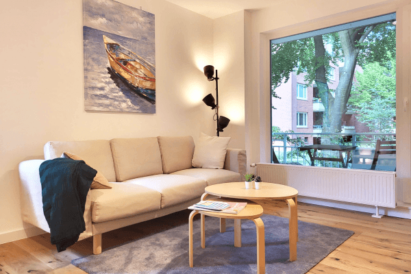 Prenájom bytu 2-izbový 61 m², Nydamer Ring 9, Hamburg, Hamburg Prenájom bytu 2-izbový 61 m², Nydamer Ring 9, Hamburg, Hamburg