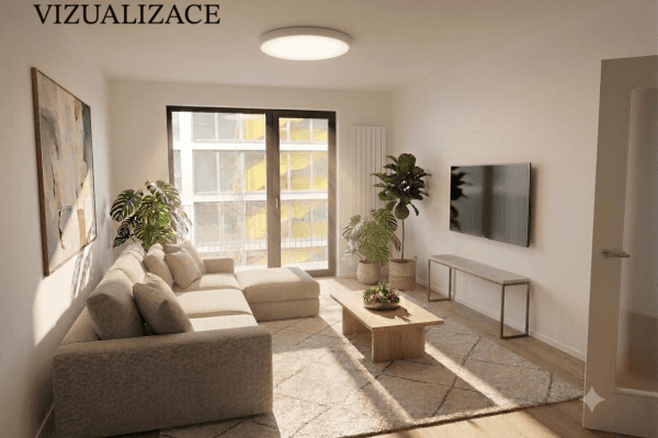 Prenájom bytu 2-izbový 68 m², Brno Prenájom bytu 2-izbový 68 m², Brno