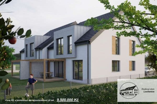 Predaj domu 151 m², pozemok 610 m², Lochenice Predaj domu 151 m², pozemok 610 m², Lochenice