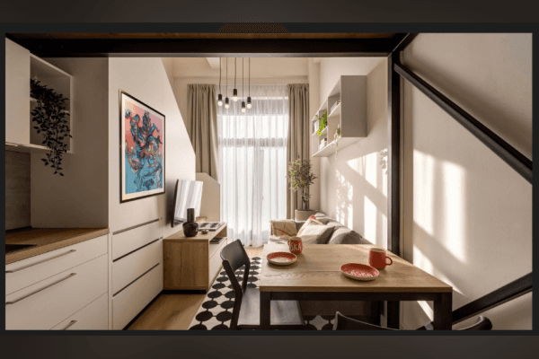 Prenájom bytu 1-izbový 28 m², Poděbradská, Praha Prenájom bytu 1-izbový 28 m², Poděbradská, Praha