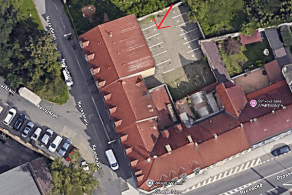 Prenájom garáže 12 m², Na Rozhraní, Praha Prenájom garáže 12 m², Na Rozhraní, Praha