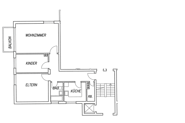 Prenájom bytu 3-izbový 78 m², Bahnhofstraße 19-21, Castrop-Rauxel Prenájom bytu 3-izbový 78 m², Bahnhofstraße 19-21, Castrop-Rauxel