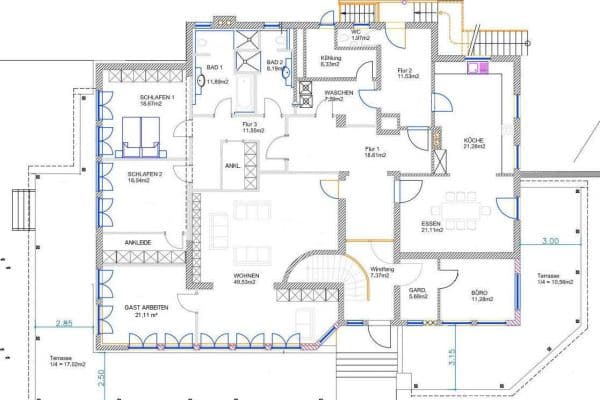 Predaj domu 600 m², pozemok 1.598 m², Fürstenfeldbruck, Bavorsko Predaj domu 600 m², pozemok 1.598 m², Fürstenfeldbruck, Bavorsko