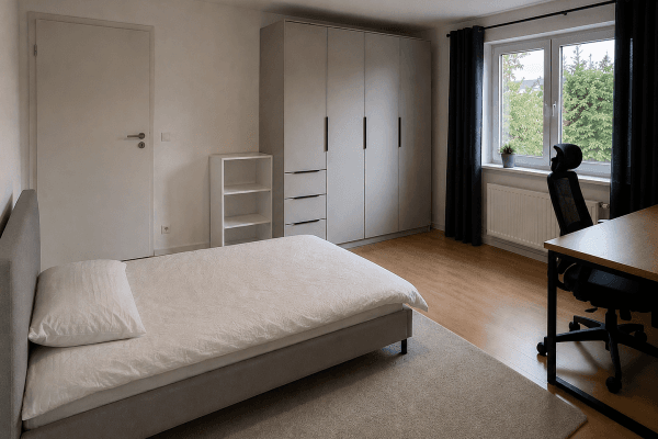 Prenájom bytu 15 m², Clevischer Ring 102, Köln Prenájom bytu 15 m², Clevischer Ring 102, Köln