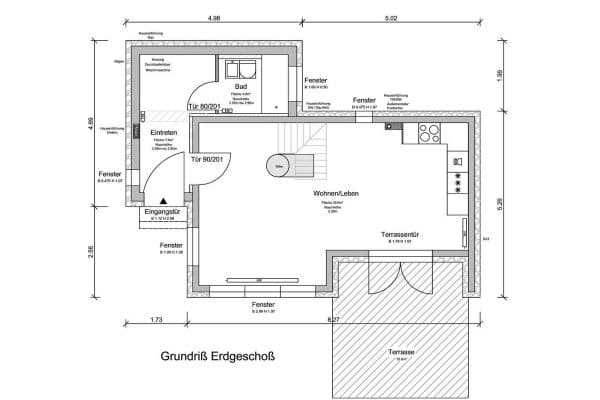 Predaj domu 113 m², pozemok 2.769 m², Eibenstock, Sasko Predaj domu 113 m², pozemok 2.769 m², Eibenstock, Sasko