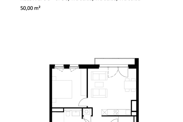 Prenájom bytu 2-izbový 50 m², Parkstraße, Berlin, Berlín Prenájom bytu 2-izbový 50 m², Parkstraße, Berlin, Berlín