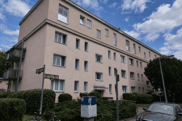 Predaj bytu 2-izbový 46 m², Simpsonweg 1, Berlin, Berlín Predaj bytu 2-izbový 46 m², Simpsonweg 1, Berlin, Berlín
