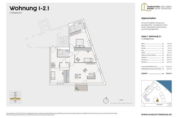 Predaj bytu 4-izbový 113 m², Heisenbergstraße 3, Berlin, Berlín Predaj bytu 4-izbový 113 m², Heisenbergstraße 3, Berlin, Berlín
