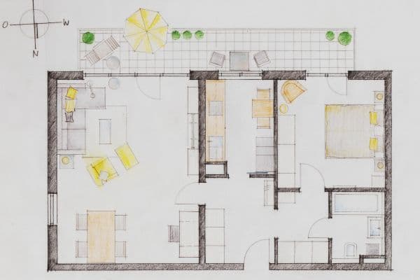 Prenájom bytu 2-izbový 77 m², Seybothstraße 70, München, Bavorsko Prenájom bytu 2-izbový 77 m², Seybothstraße 70, München, Bavorsko