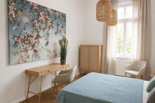 Prenájom bytu 15 m², Würzburg, Bavorsko Prenájom bytu 15 m², Würzburg, Bavorsko