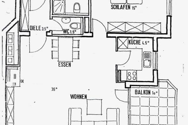 Prenájom bytu 2-izbový 70 m², Berliner Straße, Schwalbach Prenájom bytu 2-izbový 70 m², Berliner Straße, Schwalbach