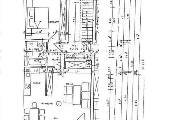 Prenájom bytu 2-izbový 56 m², Pappelweg 47, Sindelfingen Prenájom bytu 2-izbový 56 m², Pappelweg 47, Sindelfingen