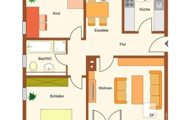 Predaj bytu 3-izbový 74 m², Gaußweg 11, Winnenden Predaj bytu 3-izbový 74 m², Gaußweg 11, Winnenden