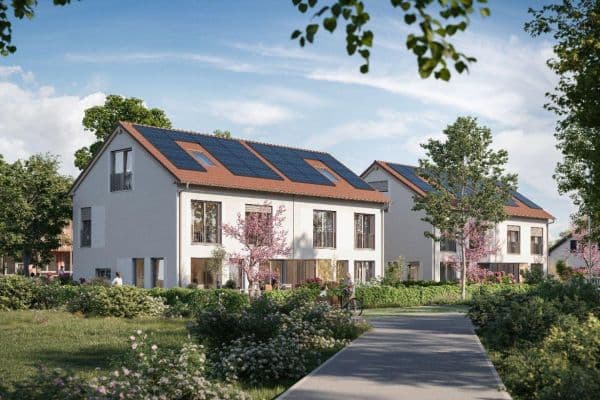 Predaj domu 147 m², pozemok 172 m², Birkhahnstraße, Oberschleißheim, Bavorsko Predaj domu 147 m², pozemok 172 m², Birkhahnstraße, Oberschleißheim, Bavorsko