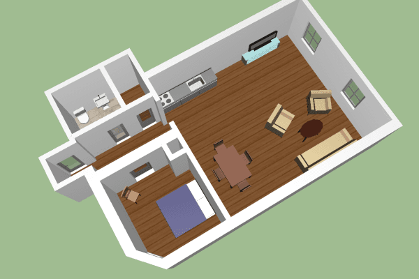 Prenájom bytu 2-izbový 71 m², Stadtplatz 14, Bogen Prenájom bytu 2-izbový 71 m², Stadtplatz 14, Bogen