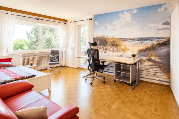 Prenájom bytu 4-izbový 80 m², Gaggstraße 3, Friedrichshafen Prenájom bytu 4-izbový 80 m², Gaggstraße 3, Friedrichshafen
